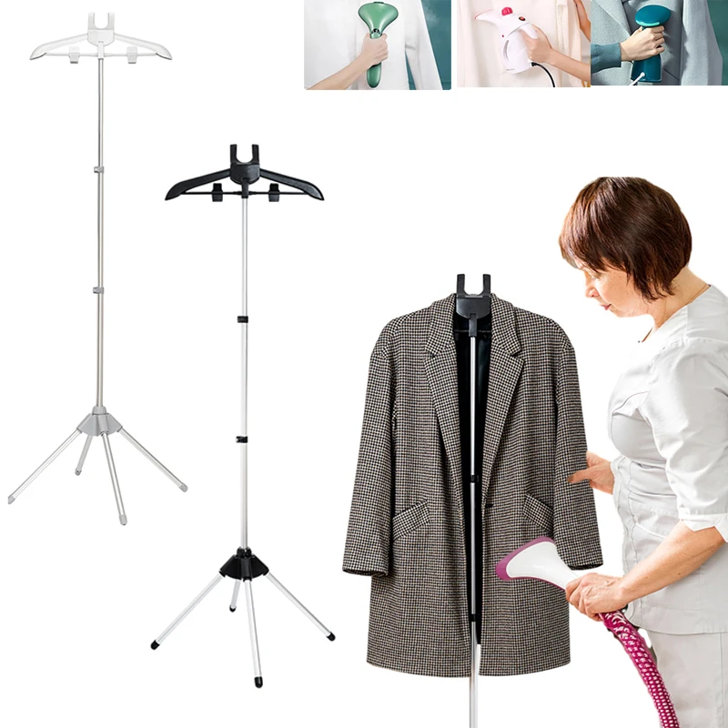 Foldable Steamer Stand Telescopic Garment Steamer Rack Adjustable Height Garment Standing Garment Hanger For Steaming Clothes
Foldable Steamer Stand Telescopic Garment Steamer Rack Adjustable Height Garment Standing Garment Hanger For Steaming Clothes