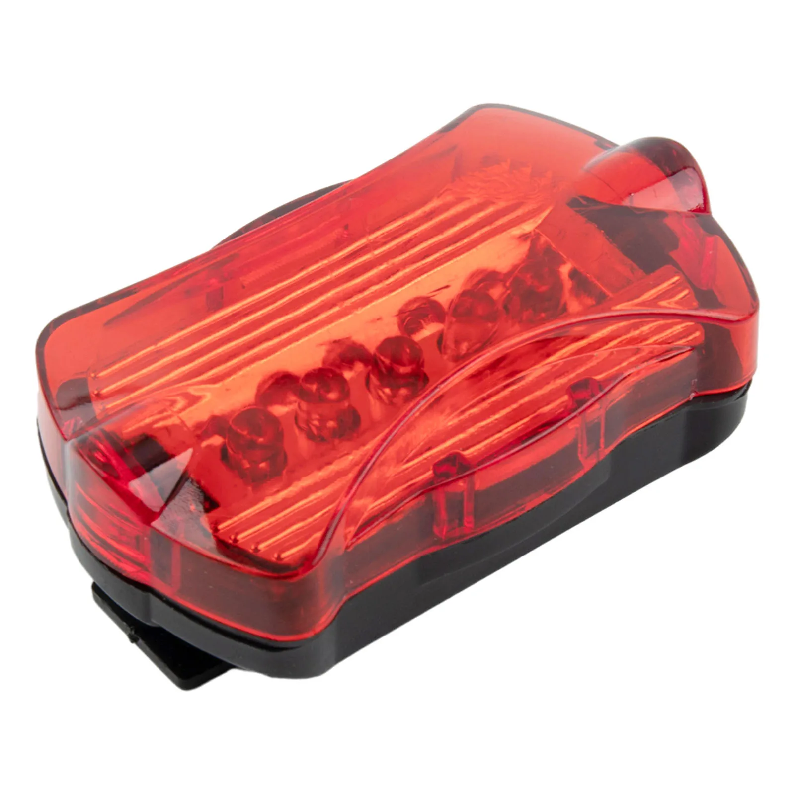 Bicycle Tail Light 5 LED Lamp Beads 7 Modes Black Cycling Accessories Rear Light Waterproof High Quality Hot Sale
Bicycle Tail Light 5 LED Lamp Beads 7 Modes Black Cycling Accessories Rear Light Waterproof High Quality Hot Sale