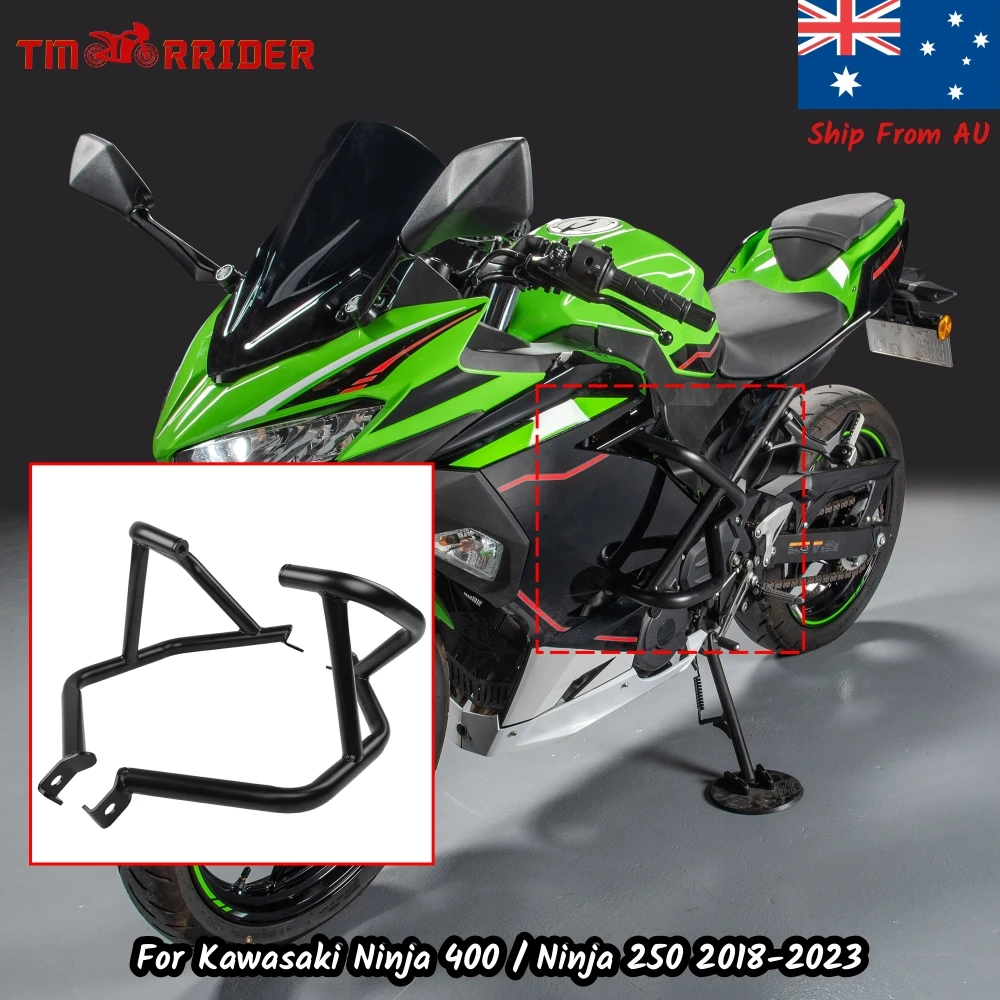 Ninja250 Ninja400 защита бака двигателя мотоцикла, Бампер бампера для Kawasaki Ninja 400 250 2018-2023
Ninja250 Ninja400 защита бака двигателя мотоцикла, Бампер бампера для Kawasaki Ninja 400 250 2018-2023