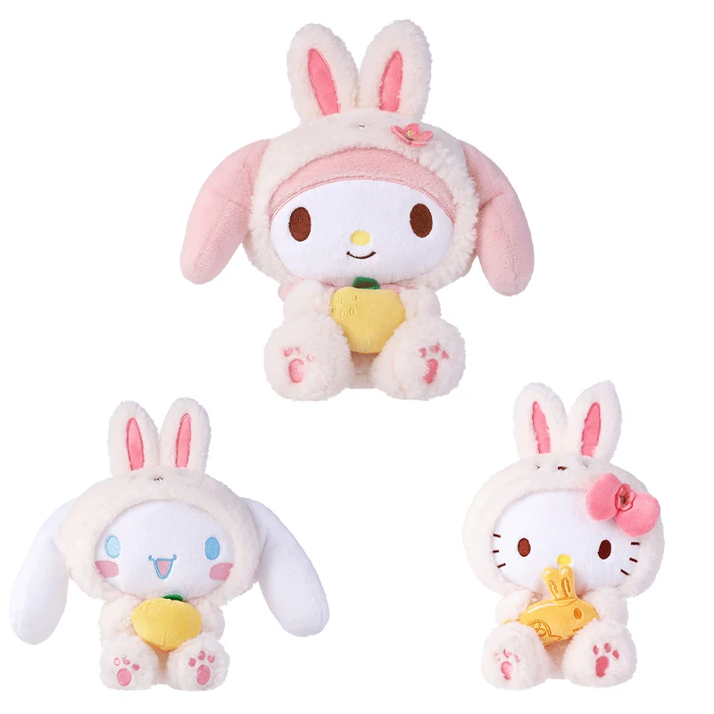 Новинка 30 см Kuromi My Melody плюшевые игрушки Корица аниме мультфильм трансформирующий кролик кукла мягкая подушка животные плюшевые игрушки подарки
Новинка 30 см Kuromi My Melody плюшевые игрушки Корица аниме мультфильм трансформирующий кролик кукла мягкая подушка животные плюшевые игрушки подарки