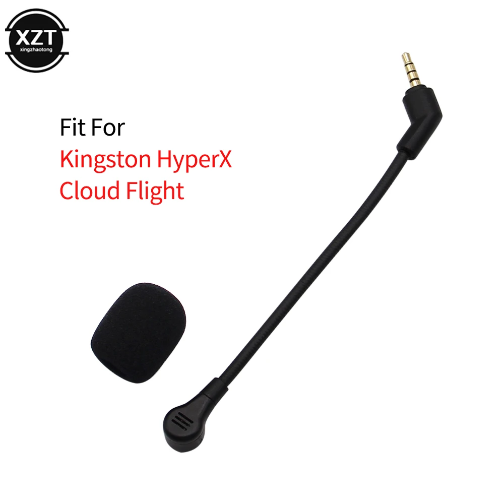 3.5mm Microphone Replacement for Kingston HyperX Cloud Flight Wireless Gaming Headset Headphones Mic
3.5mm Microphone Replacement for Kingston HyperX Cloud Flight Wireless Gaming Headset Headphones Mic