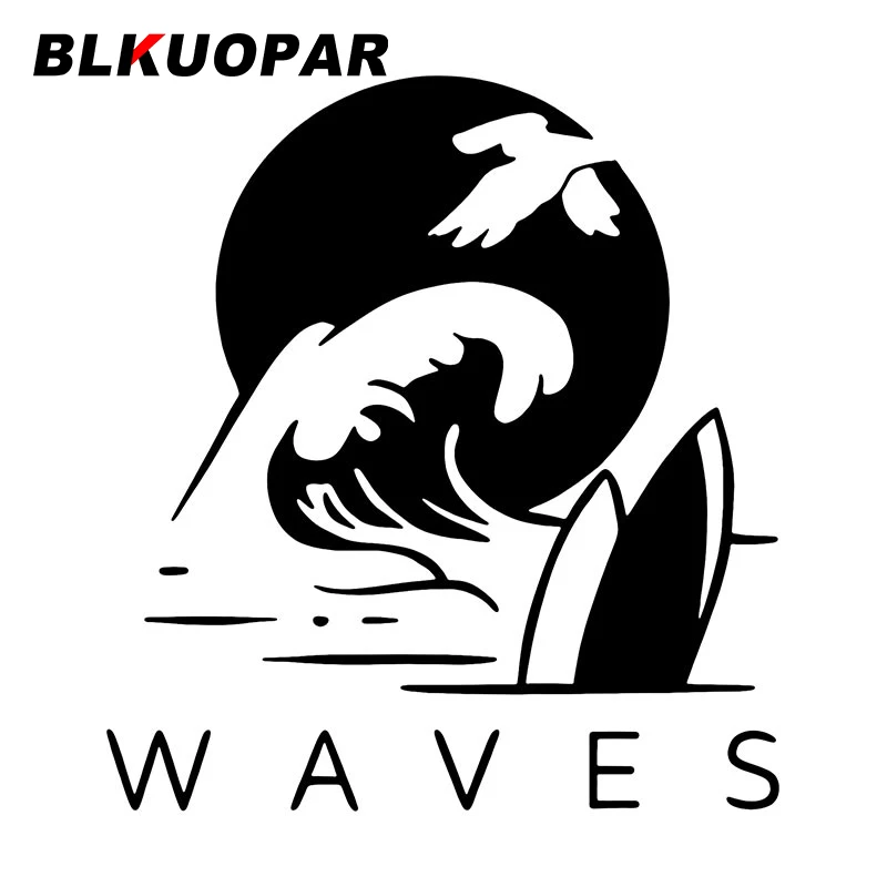 BLKUOPAR доска для серфинга, пляжные волны, наклейка, Солнцезащитный вырезанный холодильник, лобовое стекло, автомобильный Стайлинг
BLKUOPAR доска для серфинга, пляжные волны, наклейка, Солнцезащитный вырезанный холодильник, лобовое стекло, автомобильный Стайлинг