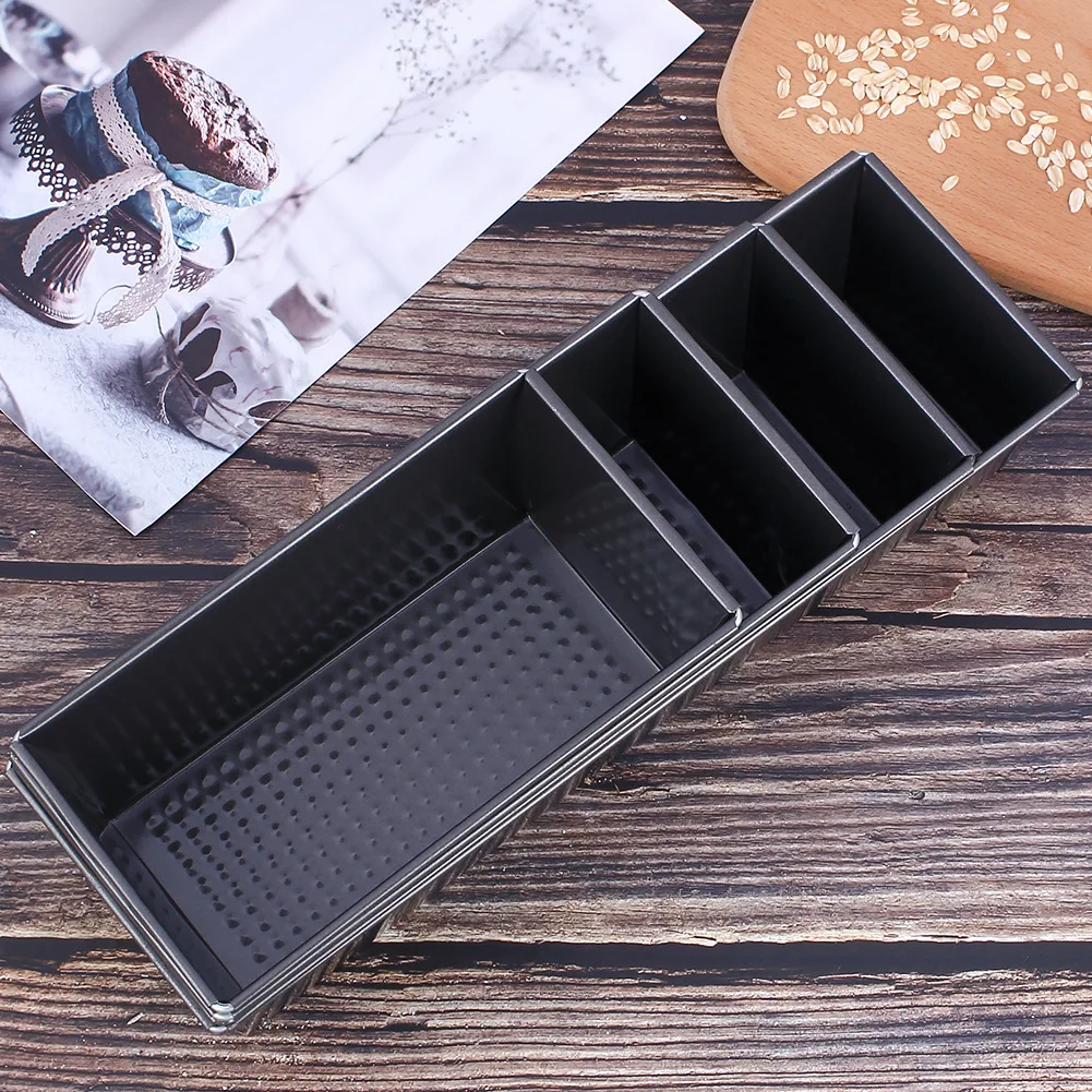 1pcs Toast Molds Carbon Steel Non-stick Coating Toast Boxes Bread Loaf Pan Cake Mold With Lid Bakeware
1pcs Toast Molds Carbon Steel Non-stick Coating Toast Boxes Bread Loaf Pan Cake Mold With Lid Bakeware