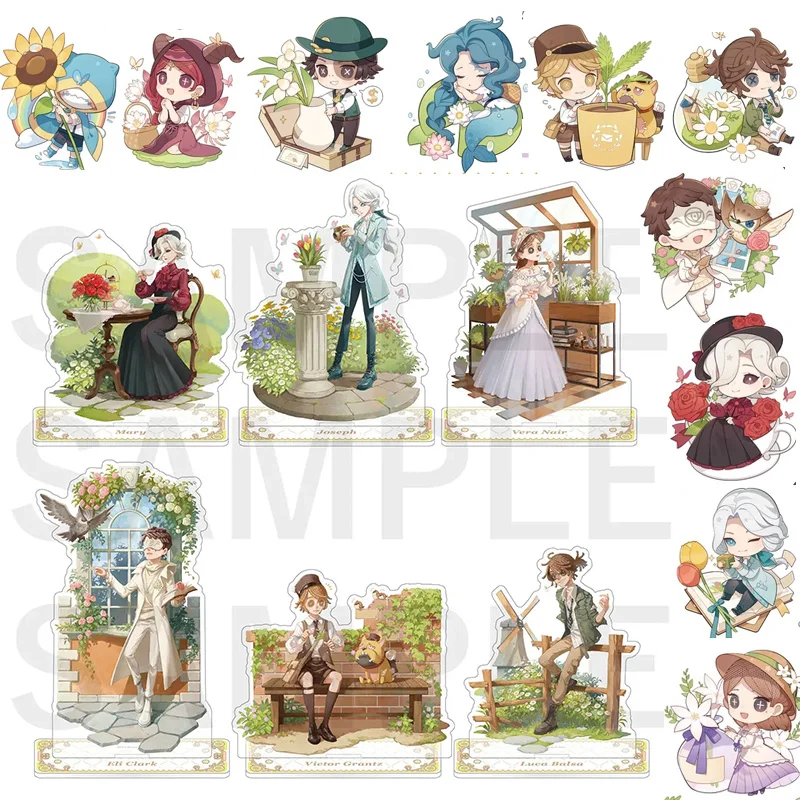 Anime Identity V Vera Nair Naib Subedar Game White Day Acrylic Figure Stand Model Plate Keychain Bag Pendant Tabletop Toy Cute
Anime Identity V Vera Nair Naib Subedar Game White Day Acrylic Figure Stand Model Plate Keychain Bag Pendant Tabletop Toy Cute