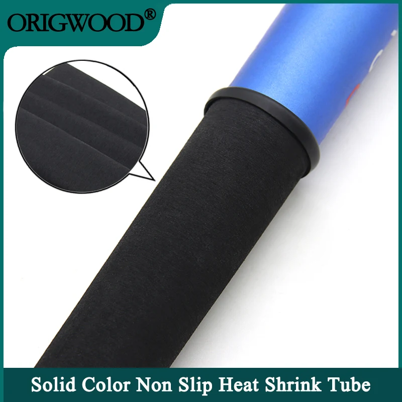 1.6m/Piece Solid Color Non Slip Heat Shrink Tube Anti-slip Insulation Sleeve 20/22/25/28/30/35/40mm Waterproof Fishing Rod Wrap
1.6m/Piece Solid Color Non Slip Heat Shrink Tube Anti-slip Insulation Sleeve 20/22/25/28/30/35/40mm Waterproof Fishing Rod Wrap