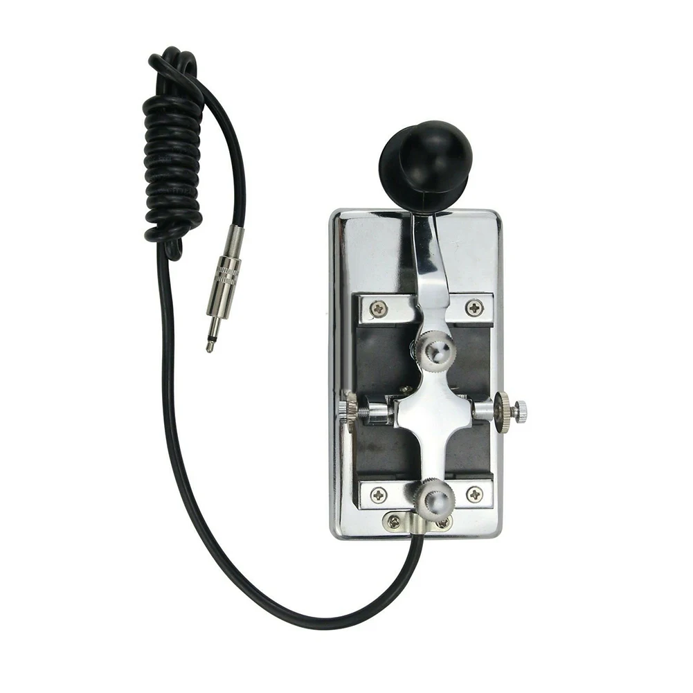Набор гаечных ключей Morse 145x67x63 мм 1 шт. CW Key K4 Morse Key Morse учебный телеграфный ключ подходит для коротковолнового радио
Набор гаечных ключей Morse 145x67x63 мм 1 шт. CW Key K4 Morse Key Morse учебный телеграфный ключ подходит для коротковолнового радио