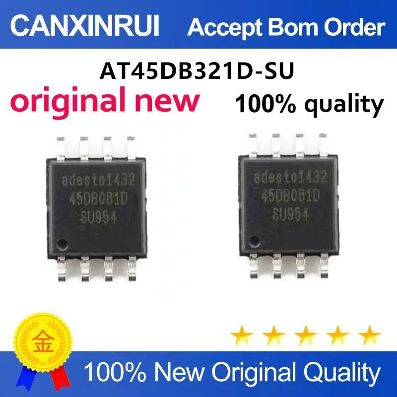 Original New 100% quality AT45DB321D-SU AT45DB321 45DB321D SOP8 Integrated circuit IC chip
Original New 100% quality AT45DB321D-SU AT45DB321 45DB321D SOP8 Integrated circuit IC chip