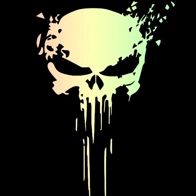 PET Creative Fun Reflective Car Stickers Skull Shape Stickers Waterproof Universal Car Stickers Car Decoration Accessories
PET Creative Fun Reflective Car Stickers Skull Shape Stickers Waterproof Universal Car Stickers Car Decoration Accessories