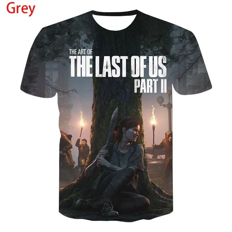 Hot Games The Last Of Us Men T Shirt Fashion 3D Printed T-Shirts Women Streetwear Oversized Comfort O-Neck Short Sleve Tees Tops
Hot Games The Last Of Us Men T Shirt Fashion 3D Printed T-Shirts Women Streetwear Oversized Comfort O-Neck Short Sleve Tees Tops