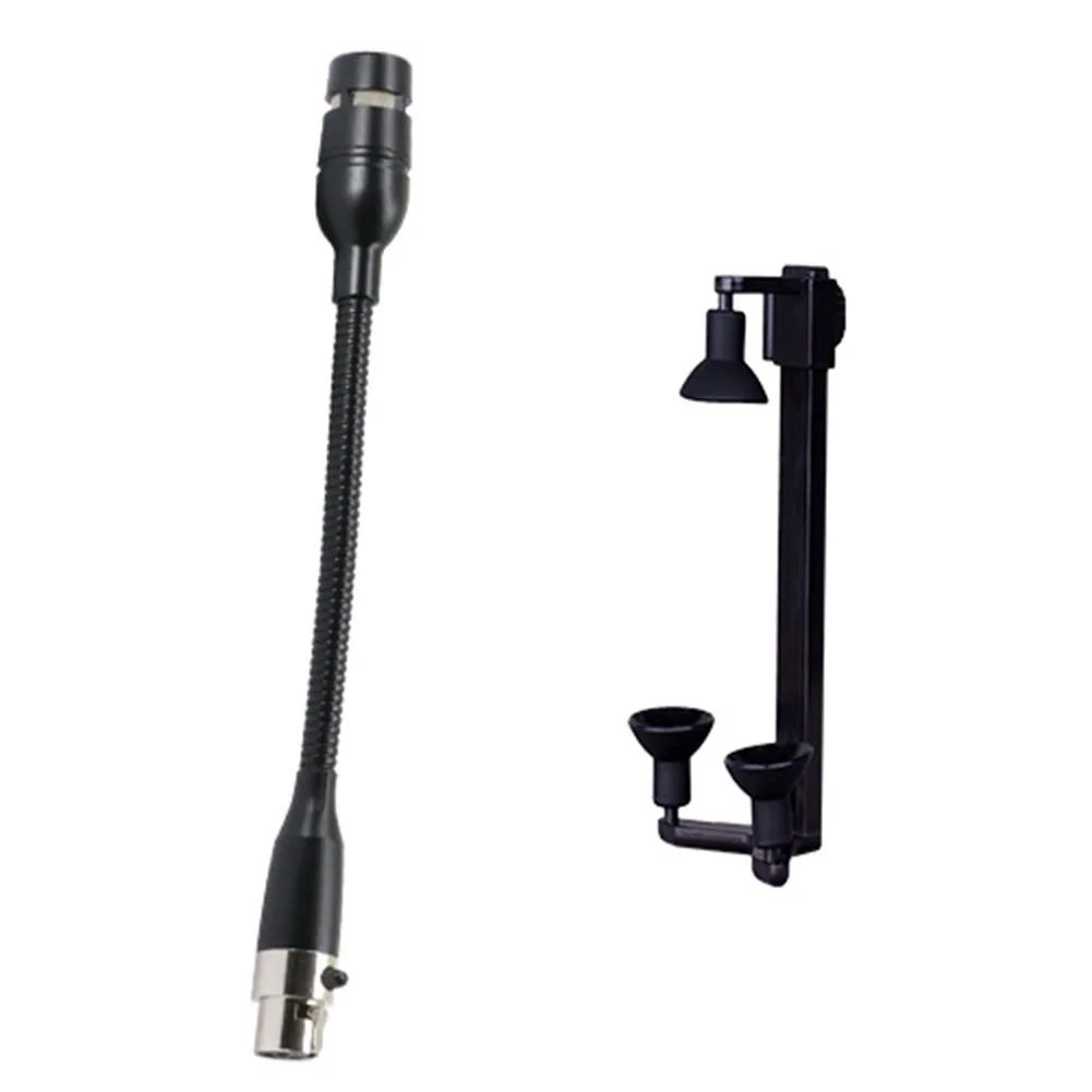 Durable Violin Microphone Clip Set 3pin AKG 4pin XLR Connector Lavalier Microphone Lightweight Professional Violin Microphone
Durable Violin Microphone Clip Set 3pin AKG 4pin XLR Connector Lavalier Microphone Lightweight Professional Violin Microphone