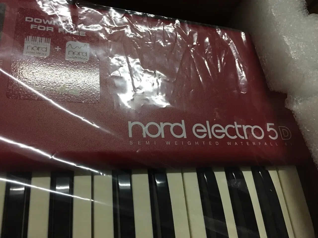 

Admissible Nords Piano 4 88-Key Stage Hammer-Action keyboard Professional musical instruments piano keyboard