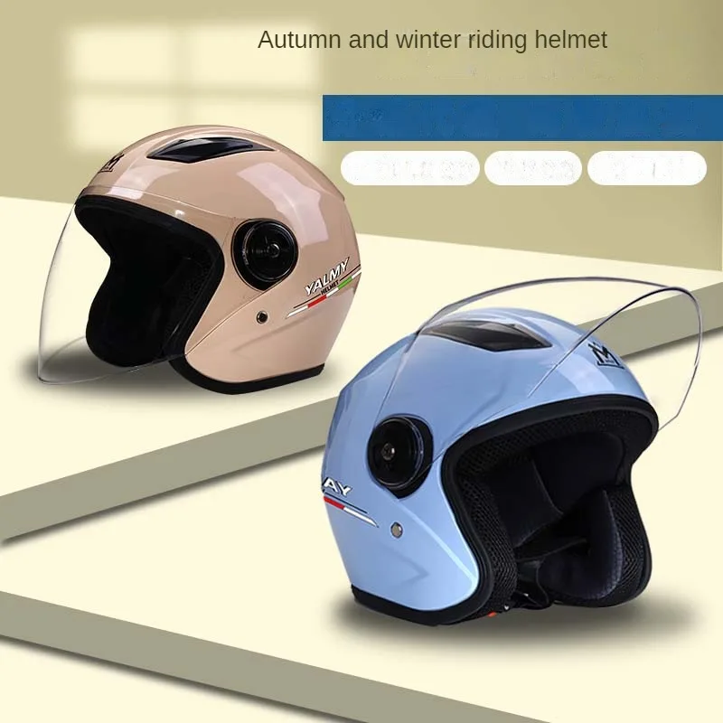 2023 New Motorcycle Electric Vehicle Helmet Autumn and Winter Thickened Outdoor Cycling Safety Helmet Motorcycle Accessories
2023 New Motorcycle Electric Vehicle Helmet Autumn and Winter Thickened Outdoor Cycling Safety Helmet Motorcycle Accessories