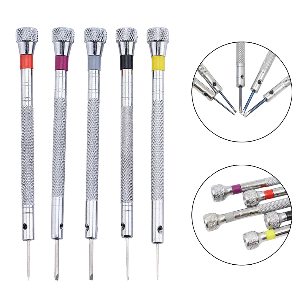 For Eyeglasses Clock Watch Watchmaker Flat Tip Blade Head Repair Tool Precision Slotted Screwdriver 0.8/1/1.2/1.4/1.6mm
For Eyeglasses Clock Watch Watchmaker Flat Tip Blade Head Repair Tool Precision Slotted Screwdriver 0.8/1/1.2/1.4/1.6mm