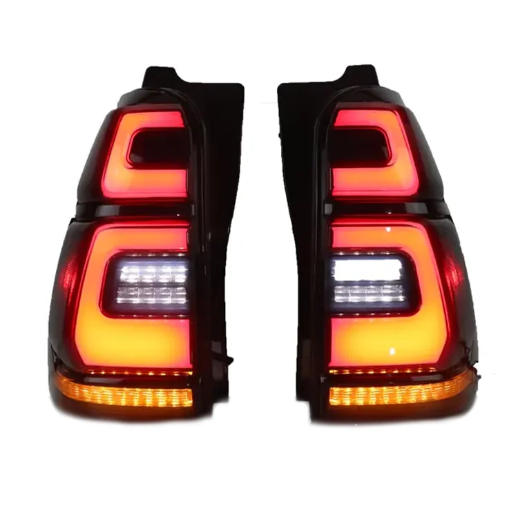 DK Motion 4 Runner 2003-2009 For Toyota 4runner Signal DRL Brake Reverse LED Tail Lights Assembly
DK Motion 4 Runner 2003-2009 For Toyota 4runner Signal DRL Brake Reverse LED Tail Lights Assembly