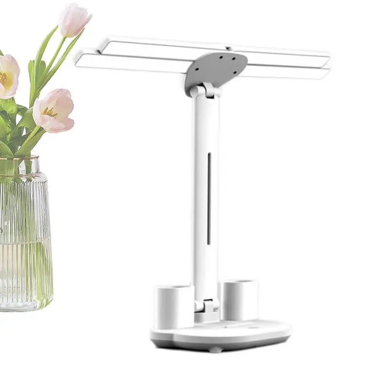 LED Desk Lamp Table Lamp With USB Charging Port Architects Dimmable Adjustable Folding LED For Homework With 2 Pen Holders
LED Desk Lamp Table Lamp With USB Charging Port Architects Dimmable Adjustable Folding LED For Homework With 2 Pen Holders