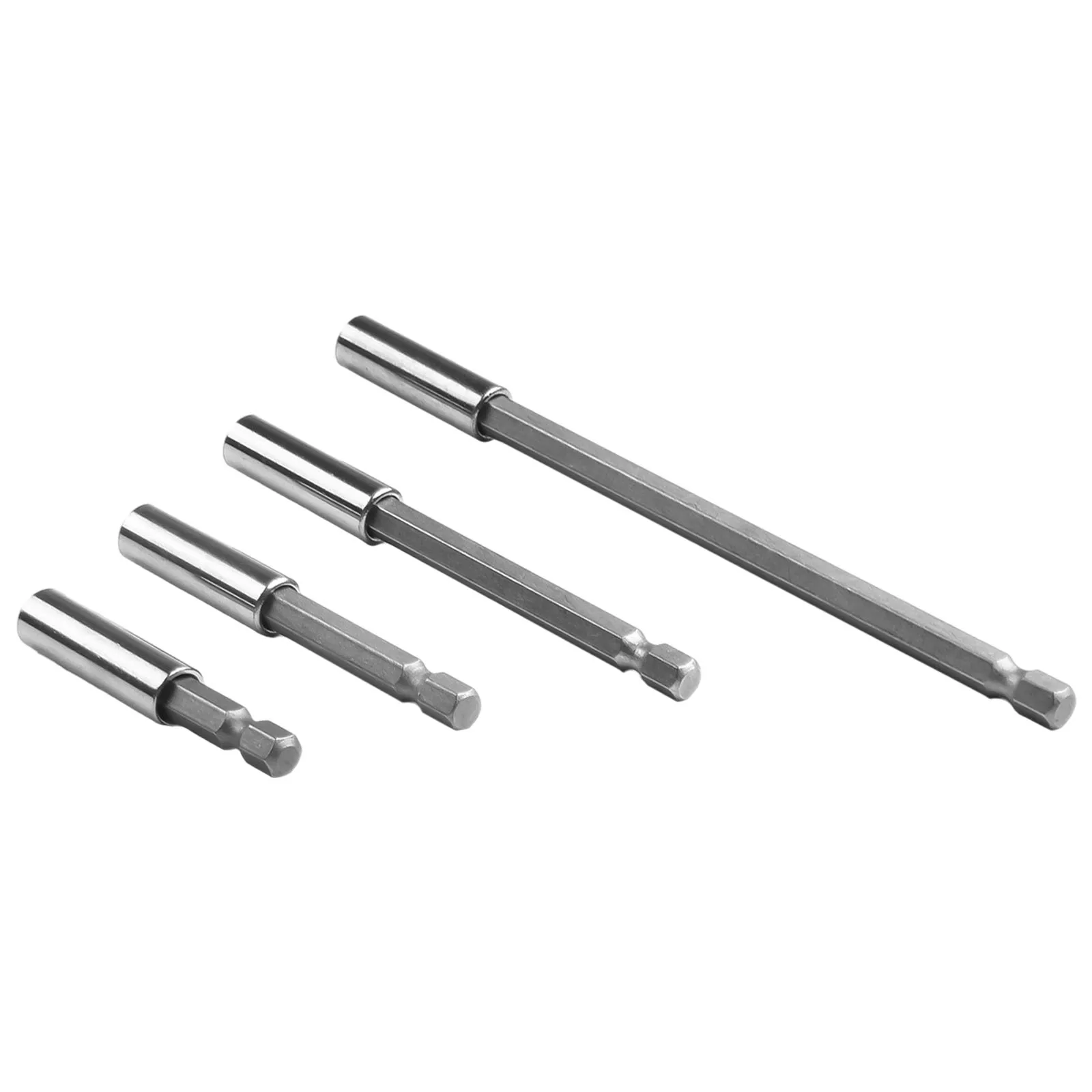 4pcs 60mm/75mm/100mm/150mm Extended Connecting Rod Screw Bits Extension Rod For Screwdriver Extension Connecting Power Tool
4pcs 60mm/75mm/100mm/150mm Extended Connecting Rod Screw Bits Extension Rod For Screwdriver Extension Connecting Power Tool
