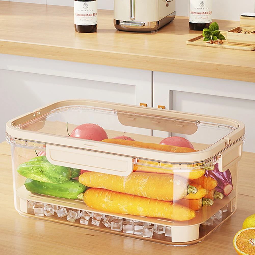 1set Food Vacuum Storage Box Sealed Fresh-Keeping Box DispenserStorage Container 25*16.5*11.5cm Home Storage Organization
1set Food Vacuum Storage Box Sealed Fresh-Keeping Box DispenserStorage Container 25*16.5*11.5cm Home Storage Organization