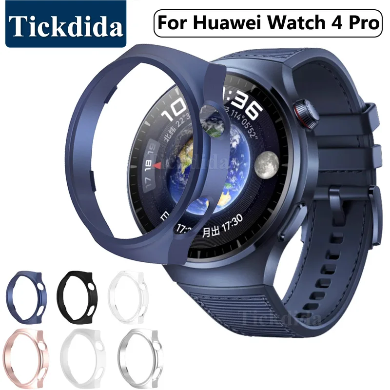 PC Case for Huawei Watch 4 Pro 48mm Hollow Protective Shell Screen Protector Frame Bumper Cover for Huawei Watch 4 Accessories
PC Case for Huawei Watch 4 Pro 48mm Hollow Protective Shell Screen Protector Frame Bumper Cover for Huawei Watch 4 Accessories
