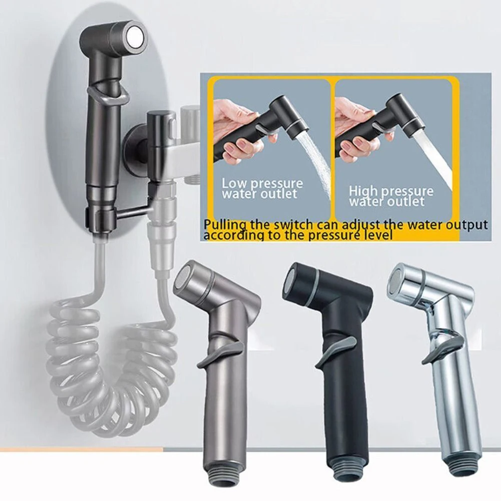 ABS Spray Shower Head Handheld Toilet Bidet Douche Bathroom Sprayer Shower Head Bathroom Water Saving Shower Head
ABS Spray Shower Head Handheld Toilet Bidet Douche Bathroom Sprayer Shower Head Bathroom Water Saving Shower Head