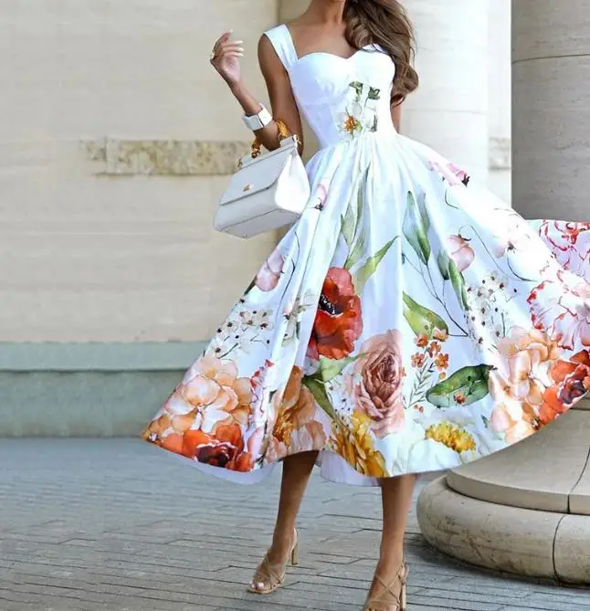 Elegant Dresses for Women Sexy Suspender Sleeveless Loose Fitting Dress New Fashion 2023 Summer Casual Female Clothing Outfits
Elegant Dresses for Women Sexy Suspender Sleeveless Loose Fitting Dress New Fashion 2023 Summer Casual Female Clothing Outfits