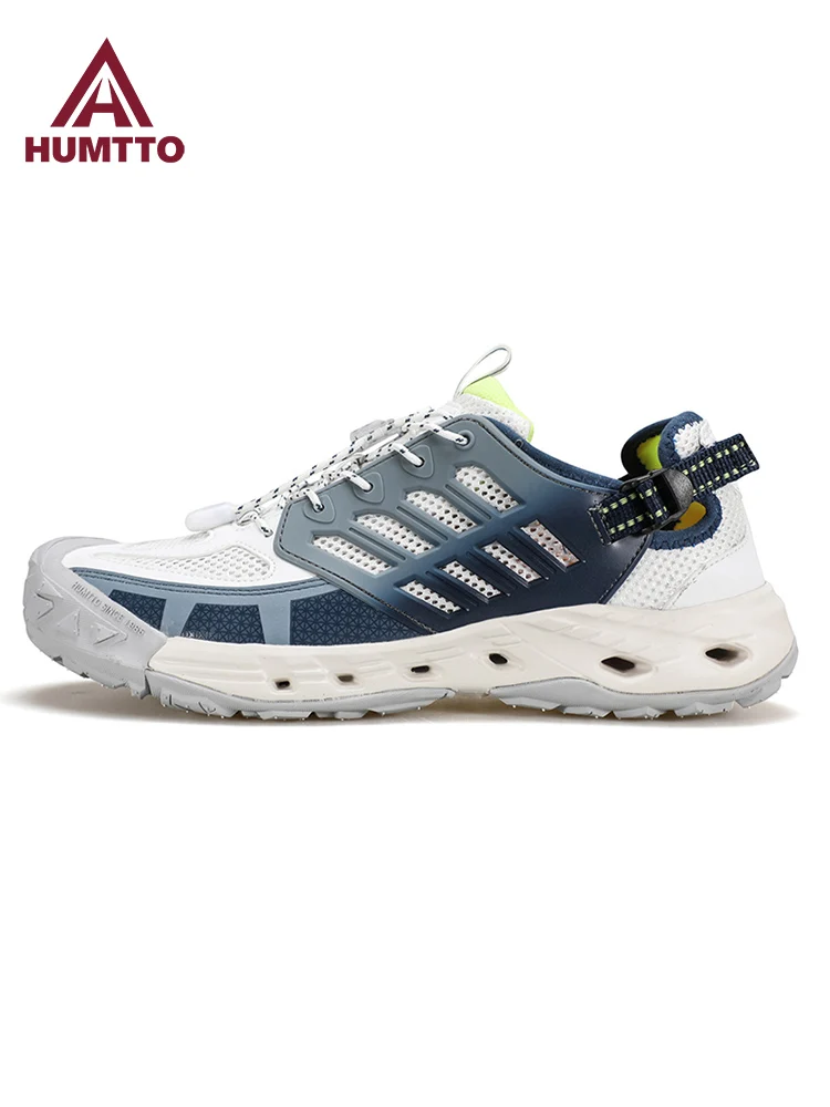 

HUMTTO Hiking shoes men outdoor running shoes lightweight off-road sports ankle shoes casual sneakers climbing trekking shoes