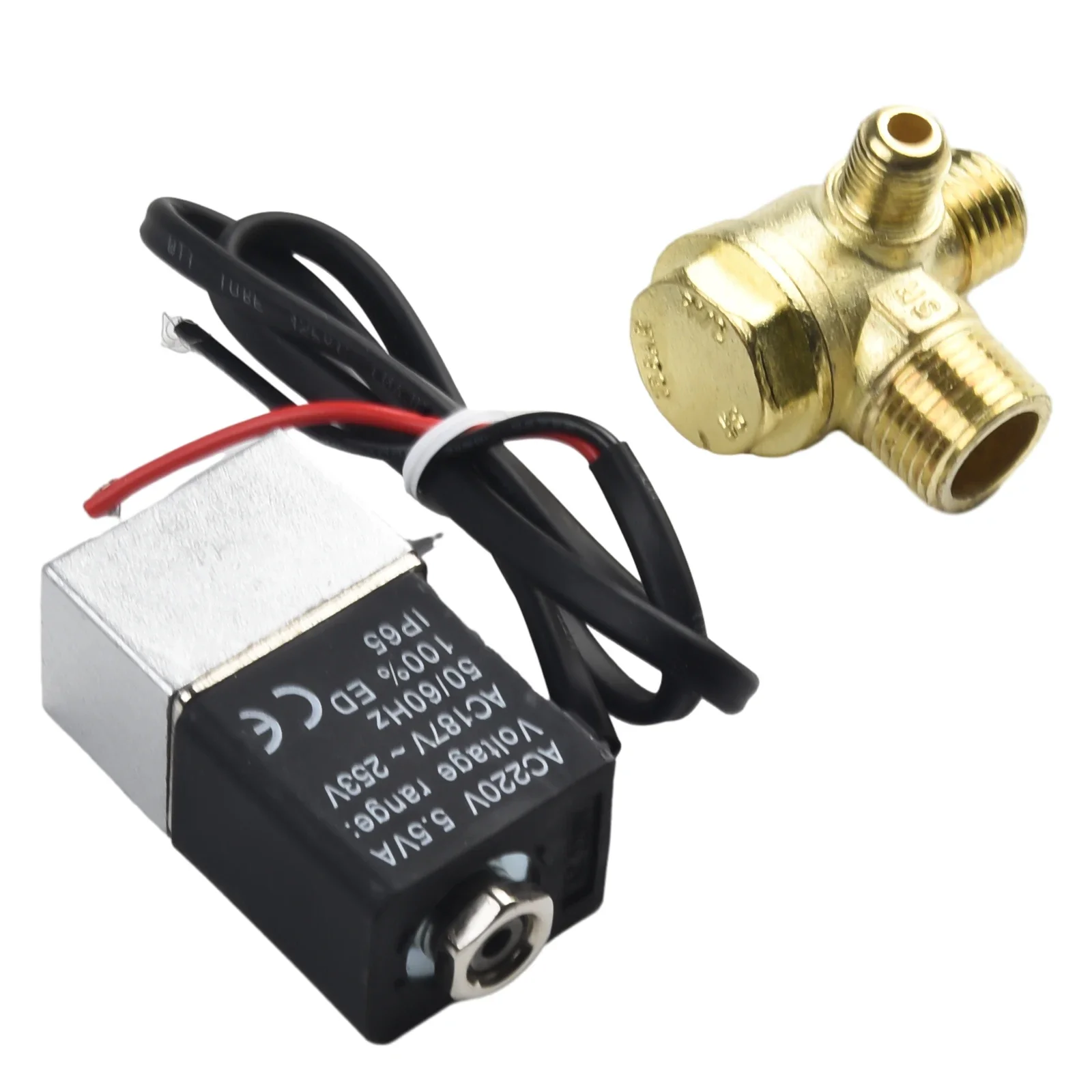 Pneumatic Parts Mute Oil-free Machine Check Solenoid Valve Way Valves Bleed Air Compressor Components Fittings & Adapters 2pcs
Pneumatic Parts Mute Oil-free Machine Check Solenoid Valve Way Valves Bleed Air Compressor Components Fittings & Adapters 2pcs