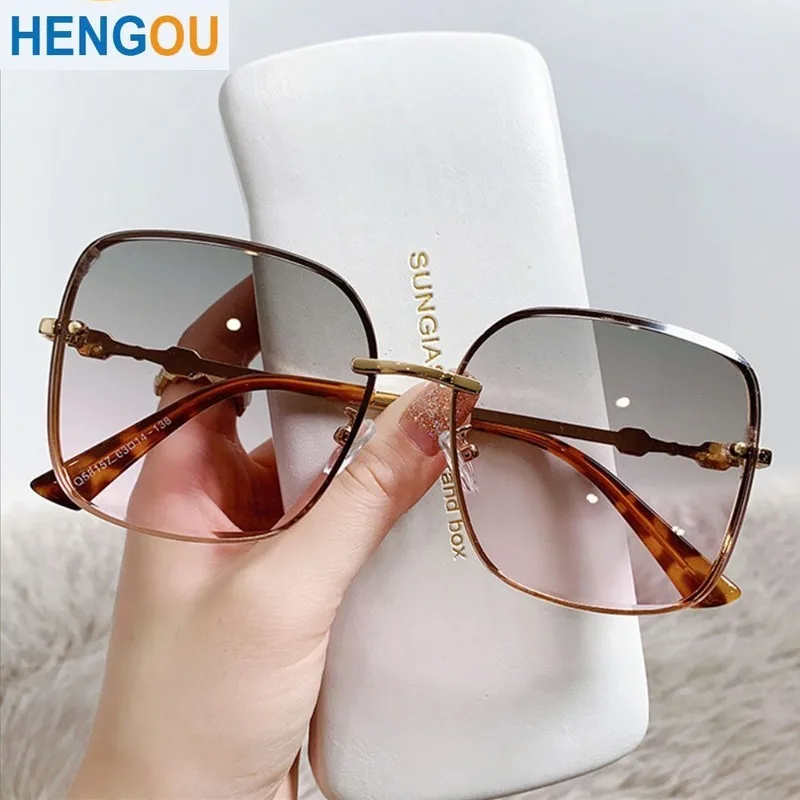 New Fashion Outdoor UV400 Sunglasses Shades Metal Sunglasses Brown Sunglasses Square Oversized Sun Glasses
New Fashion Outdoor UV400 Sunglasses Shades Metal Sunglasses Brown Sunglasses Square Oversized Sun Glasses