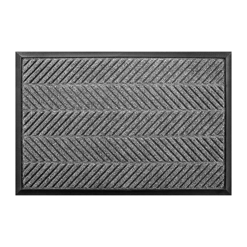 1 PCS Non-Slip Heavy Duty Rubber Barrier Mat Gray Polyester Hallway Kitchen Runner Rug Door Mat
1 PCS Non-Slip Heavy Duty Rubber Barrier Mat Gray Polyester Hallway Kitchen Runner Rug Door Mat