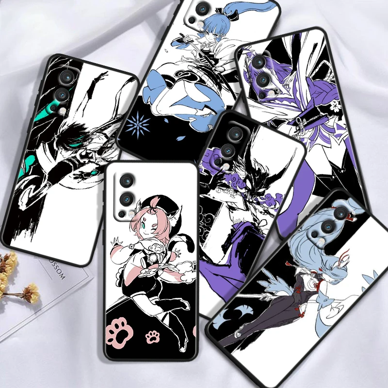 Genshin Anime For OnePlus 11 10T 10R 9R 8T 7T Nord N300 N200 N100 2T CE2 Lite N20 N10 Pro Black Soft Phone Case
Genshin Anime For OnePlus 11 10T 10R 9R 8T 7T Nord N300 N200 N100 2T CE2 Lite N20 N10 Pro Black Soft Phone Case
