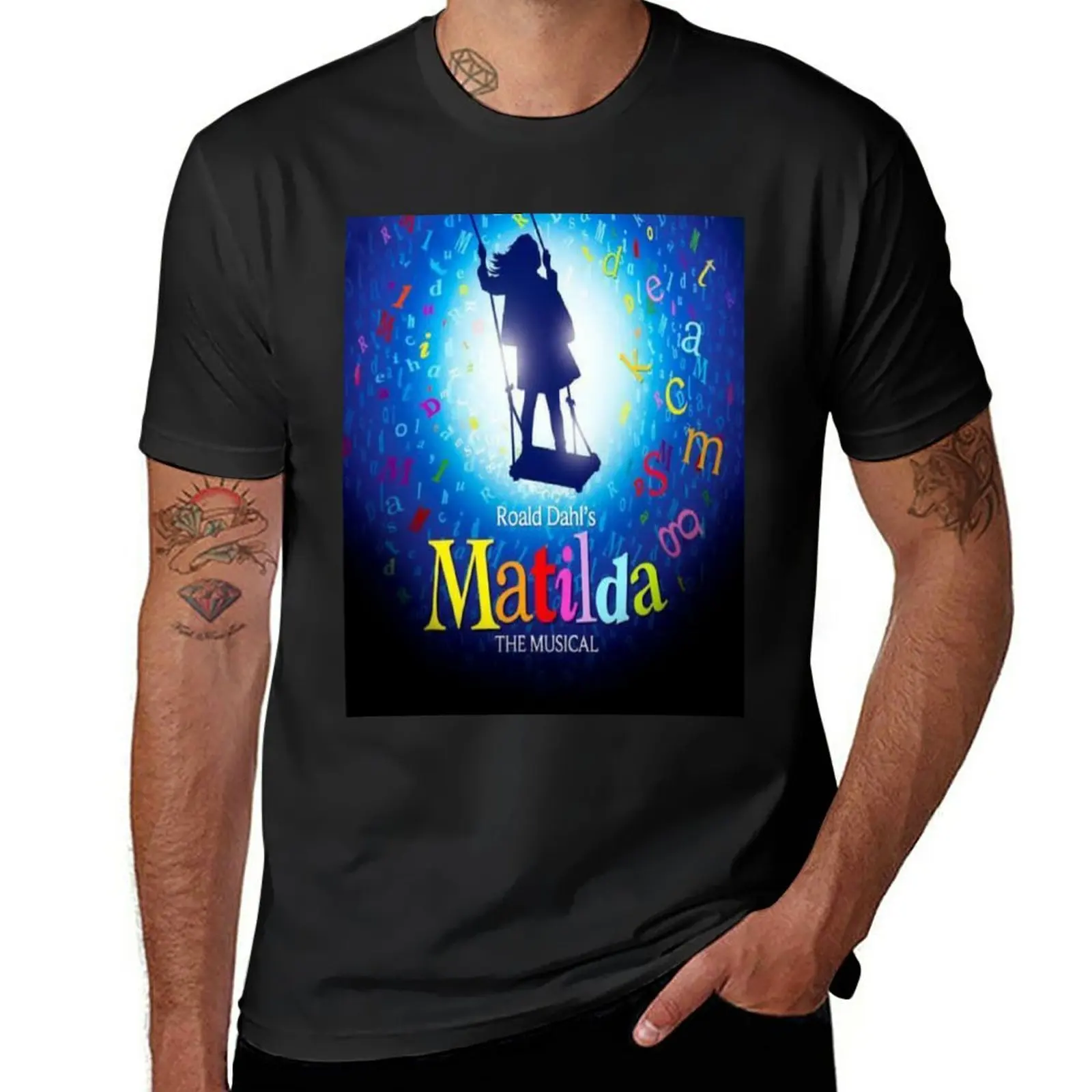 New Matilda musical T-Shirt Tee shirt tops T-shirt for a boy tees t shirts for men cotton
New Matilda musical T-Shirt Tee shirt tops T-shirt for a boy tees t shirts for men cotton