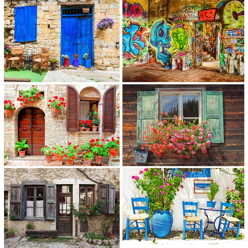 SHUOZHIKE European Street Photography Backdrops Party Decoration Baby Kids Birthday Theme Photo Background 220325 BB-01
SHUOZHIKE European Street Photography Backdrops Party Decoration Baby Kids Birthday Theme Photo Background 220325 BB-01