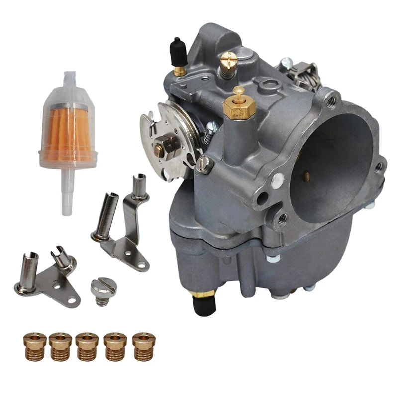 Motorcycle Carburetor Kit Carburettor With Filter For Big Twin Sportster 49-6564
Motorcycle Carburetor Kit Carburettor With Filter For Big Twin Sportster 49-6564