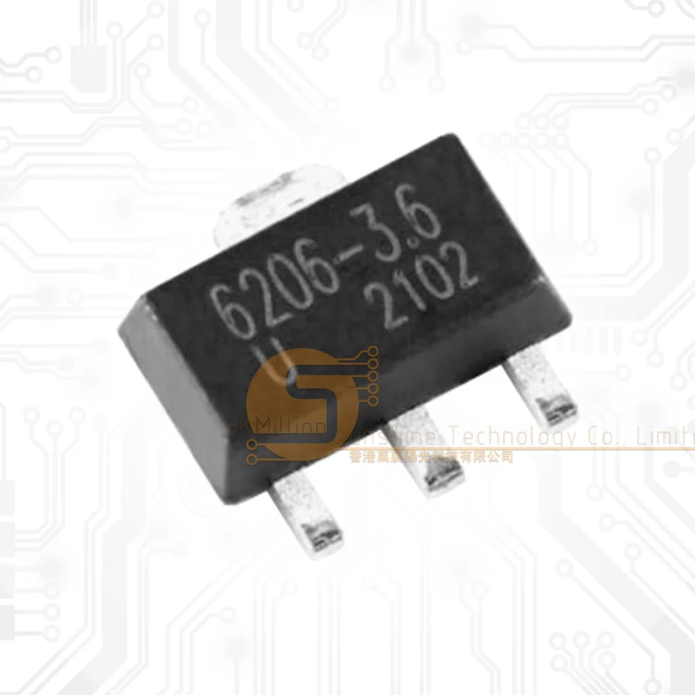 Новый оригинальный XC6206P362PR XC6206P362 XC6206P SOT-89 TO-243AA микроконтроллер, интегральная схема
Новый оригинальный XC6206P362PR XC6206P362 XC6206P SOT-89 TO-243AA микроконтроллер, интегральная схема