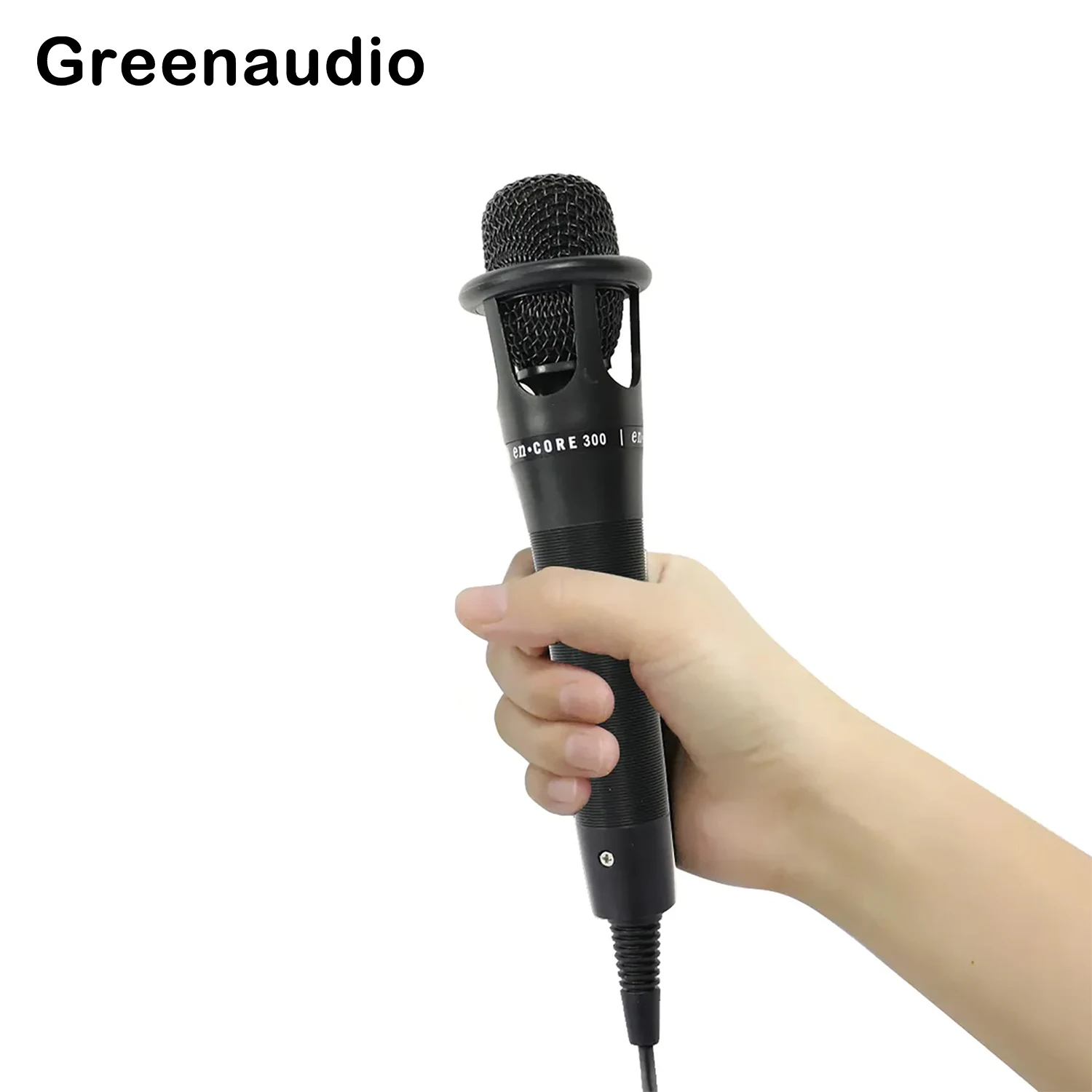 

GAM-E300P Karaoke Wired Mic Live Dedicated 3.5mm Dynamic Handheld Wholesale Microphone Sound Card Microphone