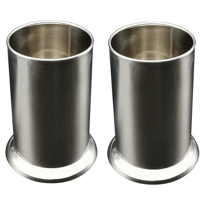 2X Stainless Steel Straw Holder, Counter-Top Straw Dispenser, Cutlery Organizer, Spoons Forks Chopsticks Storage
2X Stainless Steel Straw Holder, Counter-Top Straw Dispenser, Cutlery Organizer, Spoons Forks Chopsticks Storage