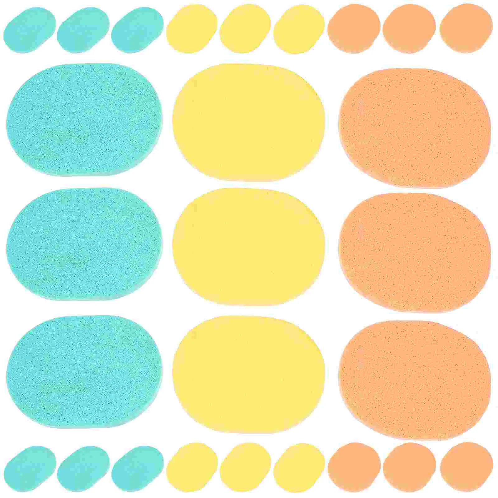 Wash Face Sponges Facial Cleansing Sponges Fashion Makeup Tools Compressed Pad Powder Puff Face Clean Tool Random Color
Wash Face Sponges Facial Cleansing Sponges Fashion Makeup Tools Compressed Pad Powder Puff Face Clean Tool Random Color