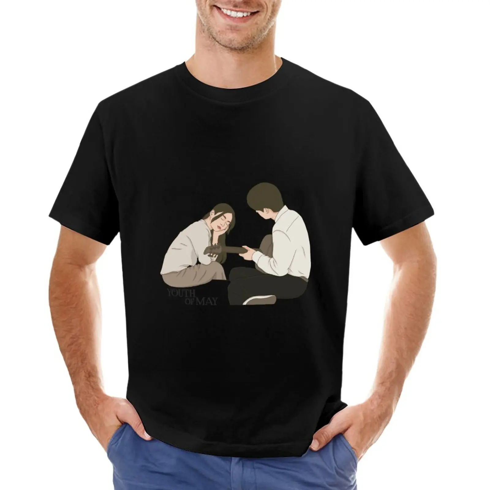 Kdrama - Youth of May T-Shirt plus size tops quick drying shirt men graphic t shirts
Kdrama - Youth of May T-Shirt plus size tops quick drying shirt men graphic t shirts
