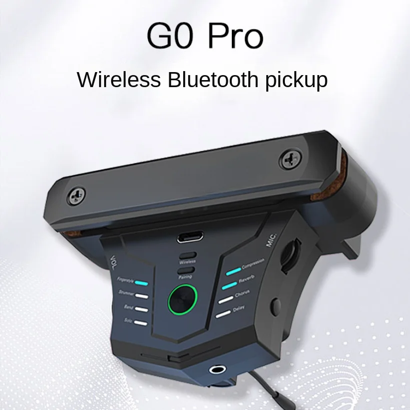 Звукосниматель гитары G0pro, беспроводной Bluetooth-звукосниматель с кабелем без отверстий для внутренней записи и производительности
Звукосниматель гитары G0pro, беспроводной Bluetooth-звукосниматель с кабелем без отверстий для внутренней записи и производительности