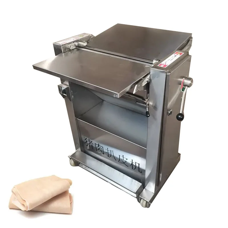 Hot Sell pig skin pork raw pork skins peeling machine Meat Peeler Processing Machine
Hot Sell pig skin pork raw pork skins peeling machine Meat Peeler Processing Machine