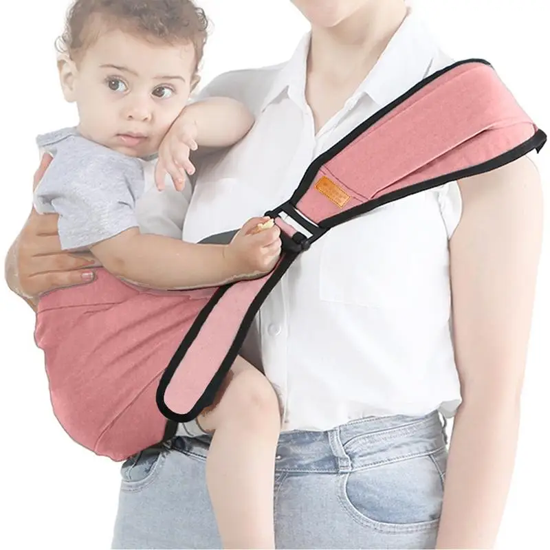 

Infant Carrying Bag Waist Stool Strap Adjustable Toddler Sling Wrap Newborn Accessories Baby Carrier Facing Ergonomic Kangaroo