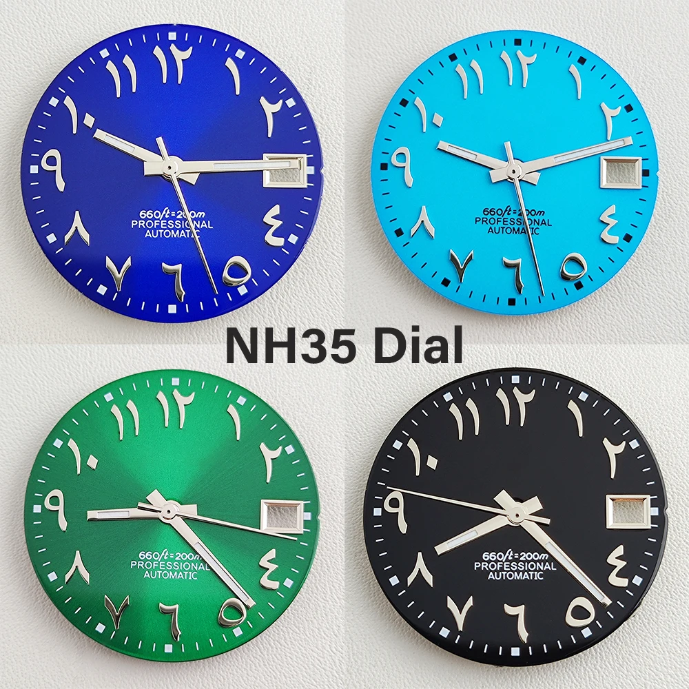 Циферблат женских часов 28,5 мм NH35, циферблат для часов NH35/ NH36, модифицированные циферблаты, аксессуары для часов
Циферблат женских часов 28,5 мм NH35, циферблат для часов NH35/ NH36, модифицированные циферблаты, аксессуары для часов