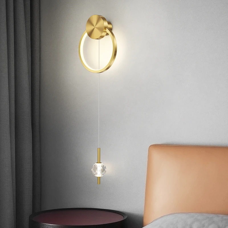 Modern Minimalist LED Wall Lamp Indoor Lighting Living Room Bedroom Study Reading Fixtures Home Decoration Background Wall Lamps
Modern Minimalist LED Wall Lamp Indoor Lighting Living Room Bedroom Study Reading Fixtures Home Decoration Background Wall Lamps