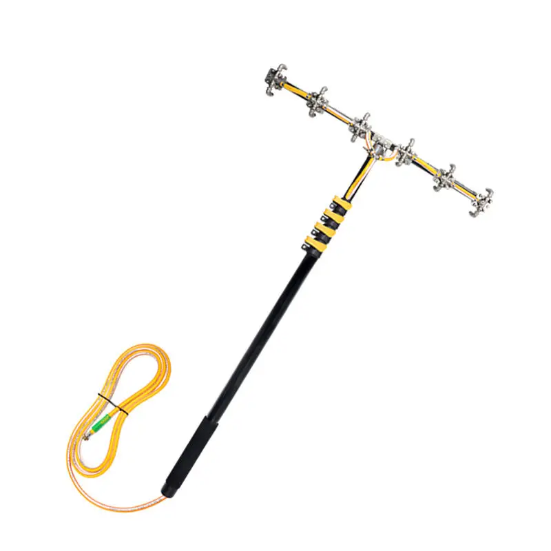 High pressure telescopic solar panel cleaning water fed pole tube brushes 8 inch solar panel cleaning brushes
High pressure telescopic solar panel cleaning water fed pole tube brushes 8 inch solar panel cleaning brushes