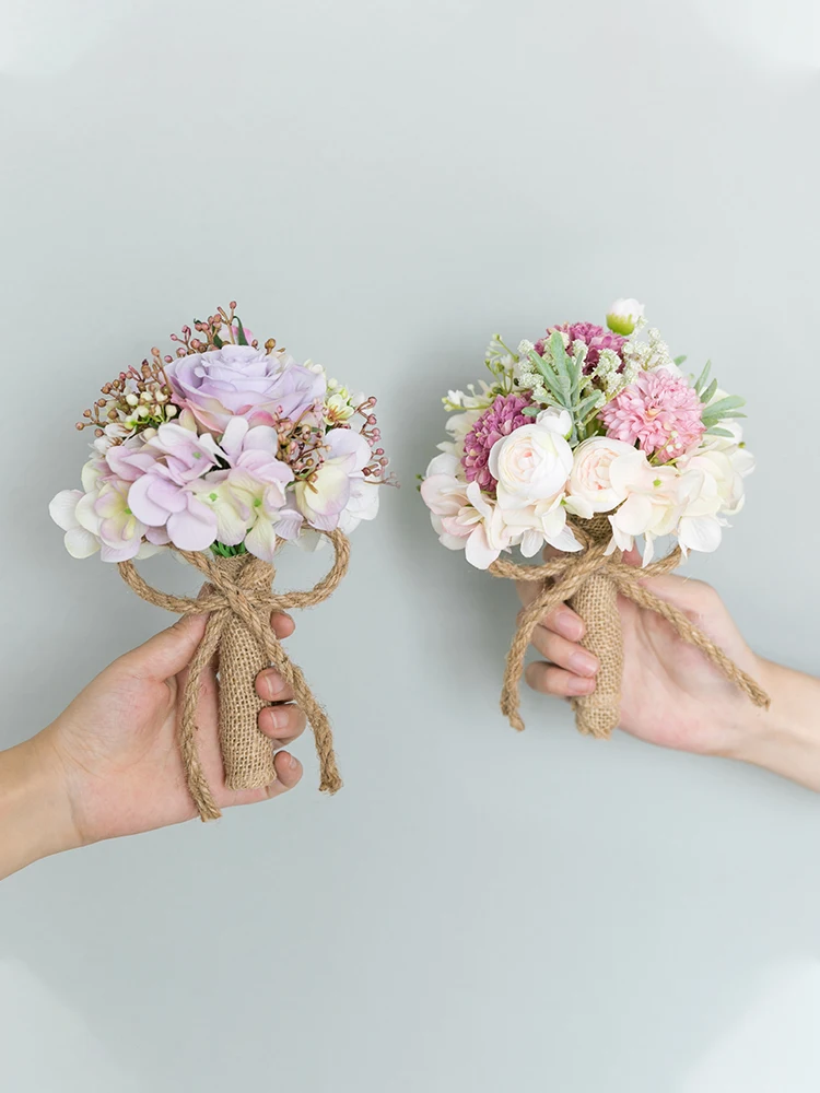 Baby Holding flowers Mini Bouquet Flower girl holding Flowers Fake Roses for Wedding Event Quinceañera bouquet
Baby Holding flowers Mini Bouquet Flower girl holding Flowers Fake Roses for Wedding Event Quinceañera bouquet