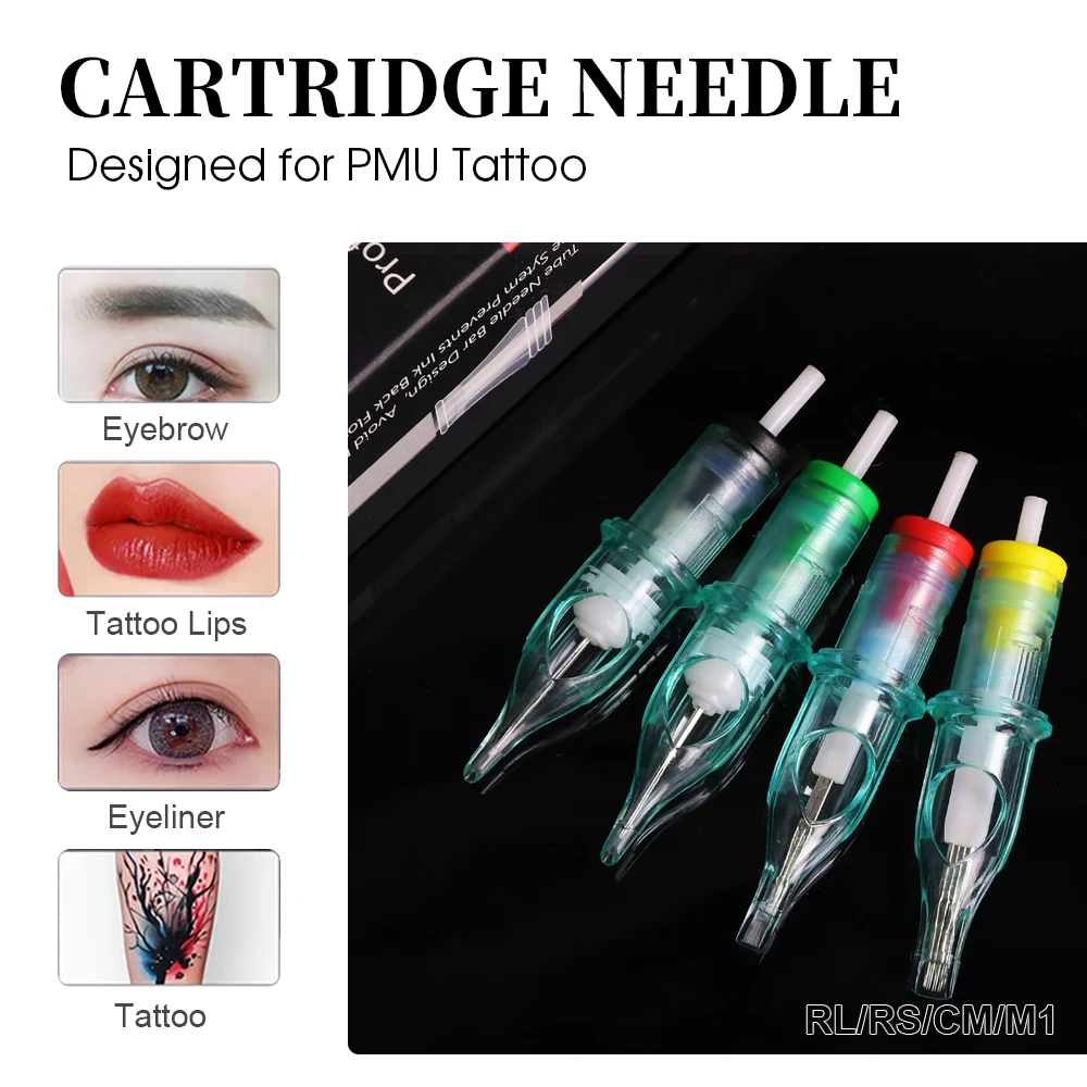 10/20pcs Tattoo Needle Cartridge Sterilization 1 3 5 7 9 11 14RL Independent Round Liner Shading Universal Steel Tattoo Supplies
10/20pcs Tattoo Needle Cartridge Sterilization 1 3 5 7 9 11 14RL Independent Round Liner Shading Universal Steel Tattoo Supplies