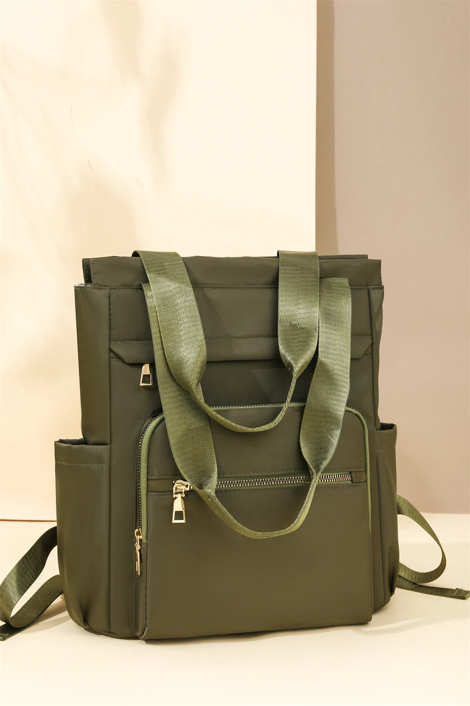 Casual Daypack for Women Shoulder Bag Waterproof Nylon Backpack Large Capacity School Bag Bookbag Fashion Ladies Travel Bags Casual Daypack for Women Shoulder Bag Waterproof Nylon Backpack Large Capacity School Bag Bookbag Fashion Ladies Travel Bags
