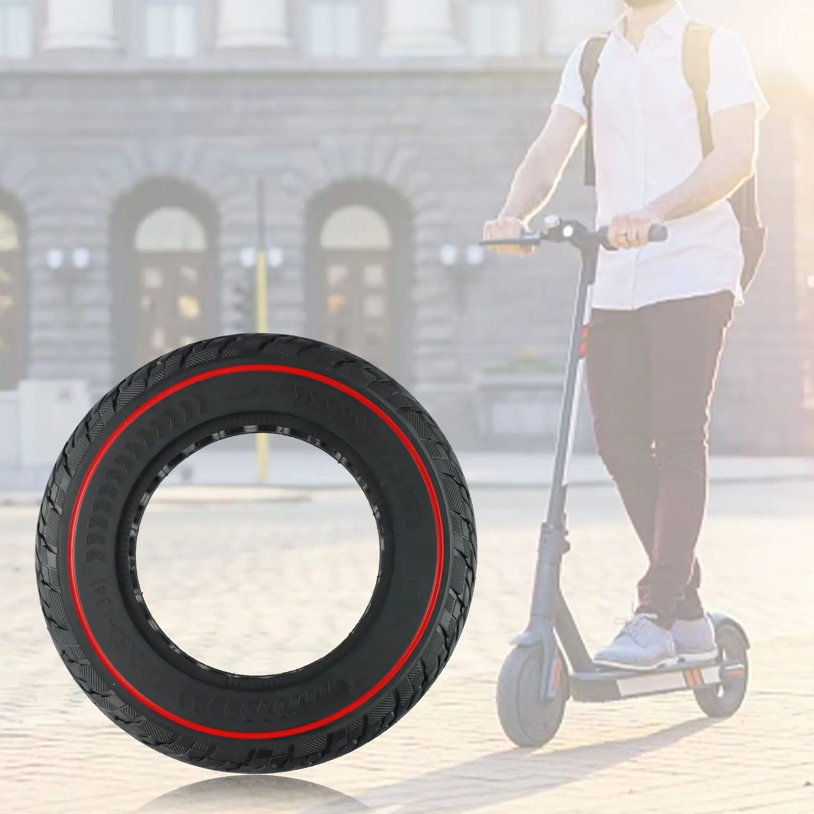 1 Pc Electric Scooters Solid Tyre Rubber 8.5 Inch Solid Tyre For ZERO 9 Electric Scooters Solid Tyre Accessories
1 Pc Electric Scooters Solid Tyre Rubber 8.5 Inch Solid Tyre For ZERO 9 Electric Scooters Solid Tyre Accessories