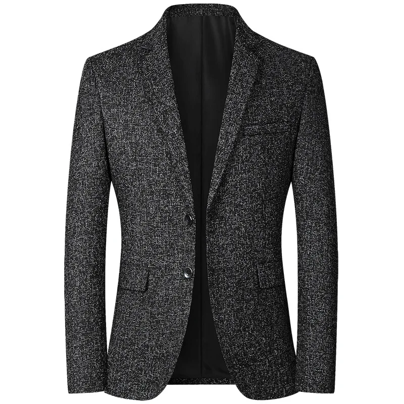Men's Suit Korean Version Top Handsome Casual Single Suit Men's Coat Mens Blazer
Men's Suit Korean Version Top Handsome Casual Single Suit Men's Coat Mens Blazer