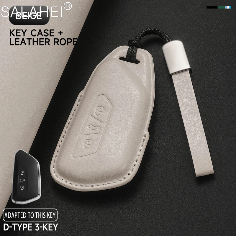 New Leather Car Key Case For VW Volkseagen Golf 8 MK8 ID.3 ID.4 Cupra Skoda Octavia A8 SEAT Leon MK4 2020 2021 Formentor Tarraco
New Leather Car Key Case For VW Volkseagen Golf 8 MK8 ID.3 ID.4 Cupra Skoda Octavia A8 SEAT Leon MK4 2020 2021 Formentor Tarraco