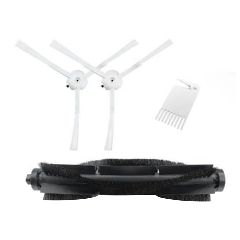 For 360 Sweeper Robot Accessories S7 / S5 Sweeper Main Brush Edge Brush (A Pair) Small White Comb Suit
For 360 Sweeper Robot Accessories S7 / S5 Sweeper Main Brush Edge Brush (A Pair) Small White Comb Suit